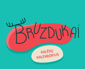 Bruzdukų Kalėdų kalendorius